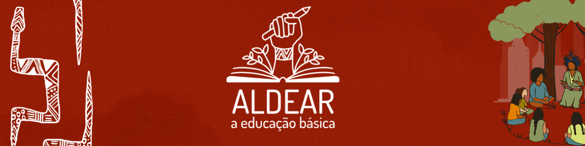 Banner do edital Aldear a Educação Básica